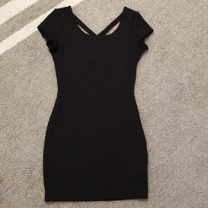 H&M | Black bodycon dress